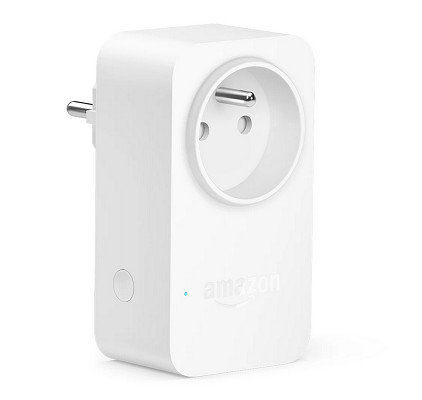 Amazon Smart Plug francia típusú okos konnektor